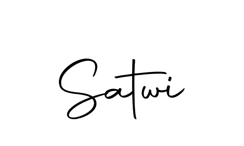 How to Draw Satwi signature style? Autography-DOLnW is a latest design signature styles for name Satwi. Satwi signature style 10 images and pictures png