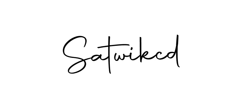 if you are searching for the best signature style for your name Satwikcd. so please give up your signature search. here we have designed multiple signature styles  using Autography-DOLnW. Satwikcd signature style 10 images and pictures png