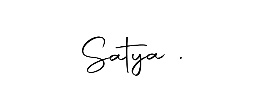 Similarly Autography-DOLnW is the best handwritten signature design. Signature creator online .You can use it as an online autograph creator for name Satya….. Satya…. signature style 10 images and pictures png