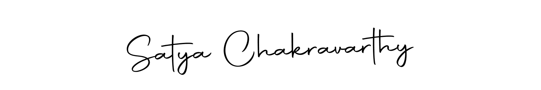 It looks lik you need a new signature style for name Satya Chakravarthy. Design unique handwritten (Autography-DOLnW) signature with our free signature maker in just a few clicks. Satya Chakravarthy signature style 10 images and pictures png