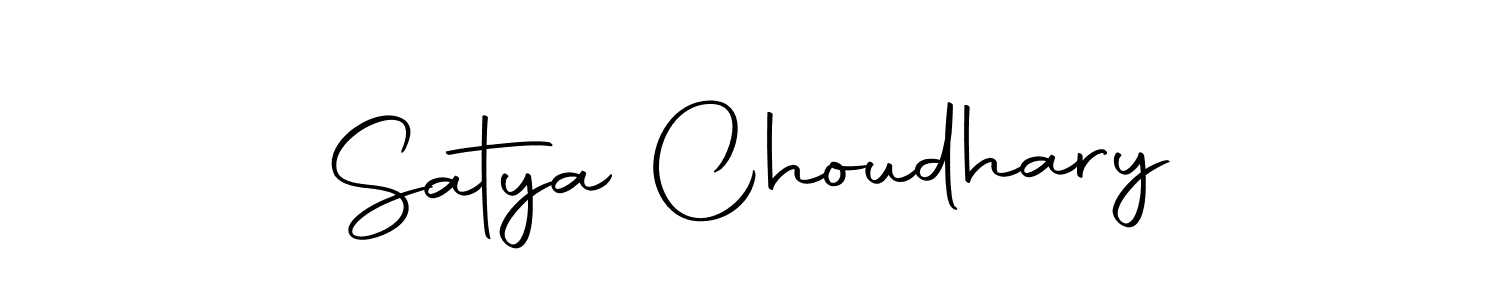 The best way (Autography-DOLnW) to make a short signature is to pick only two or three words in your name. The name Satya Choudhary include a total of six letters. For converting this name. Satya Choudhary signature style 10 images and pictures png