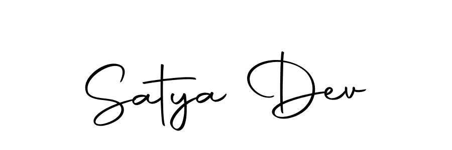 It looks lik you need a new signature style for name Satya Dev. Design unique handwritten (Autography-DOLnW) signature with our free signature maker in just a few clicks. Satya Dev signature style 10 images and pictures png