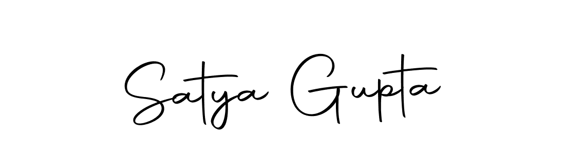 Also we have Satya Gupta name is the best signature style. Create professional handwritten signature collection using Autography-DOLnW autograph style. Satya Gupta signature style 10 images and pictures png