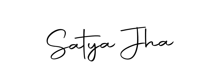 Once you've used our free online signature maker to create your best signature Autography-DOLnW style, it's time to enjoy all of the benefits that Satya Jha name signing documents. Satya Jha signature style 10 images and pictures png