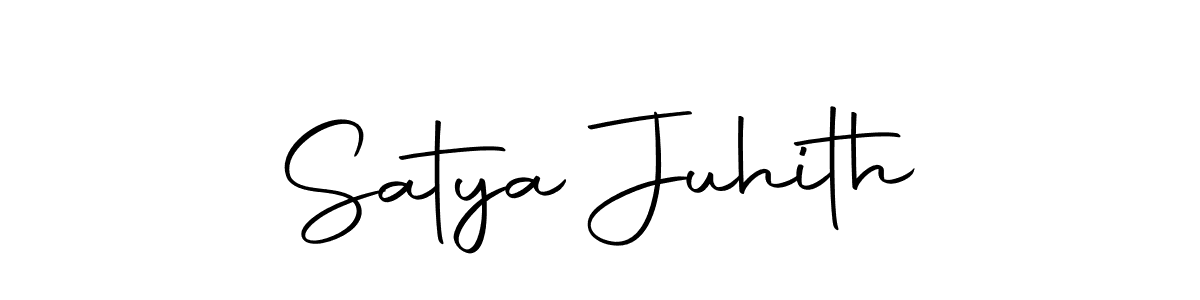 Also we have Satya Juhith name is the best signature style. Create professional handwritten signature collection using Autography-DOLnW autograph style. Satya Juhith signature style 10 images and pictures png