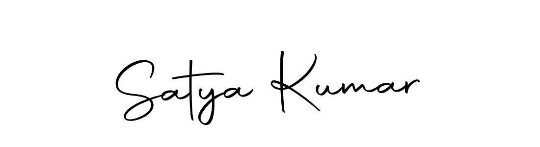 How to make Satya Kumar signature? Autography-DOLnW is a professional autograph style. Create handwritten signature for Satya Kumar name. Satya Kumar signature style 10 images and pictures png