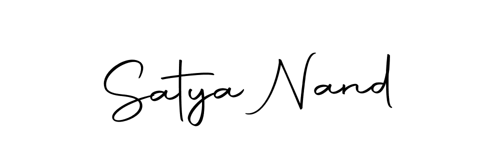 Satya Nand stylish signature style. Best Handwritten Sign (Autography-DOLnW) for my name. Handwritten Signature Collection Ideas for my name Satya Nand. Satya Nand signature style 10 images and pictures png