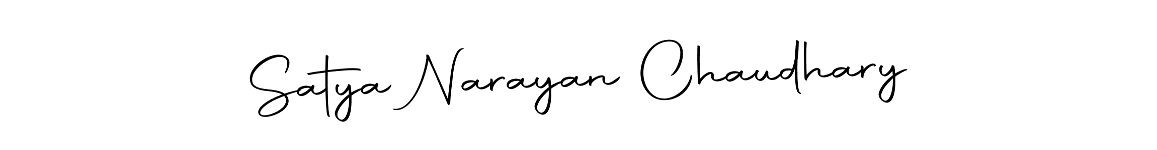 Satya Narayan Chaudhary stylish signature style. Best Handwritten Sign (Autography-DOLnW) for my name. Handwritten Signature Collection Ideas for my name Satya Narayan Chaudhary. Satya Narayan Chaudhary signature style 10 images and pictures png