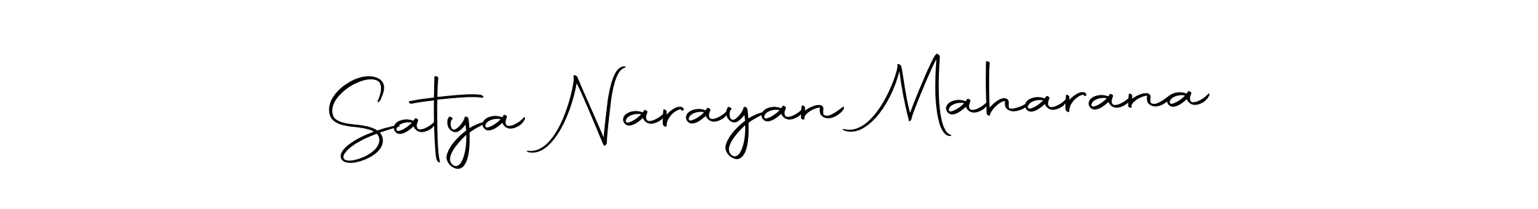 Design your own signature with our free online signature maker. With this signature software, you can create a handwritten (Autography-DOLnW) signature for name Satya Narayan Maharana. Satya Narayan Maharana signature style 10 images and pictures png