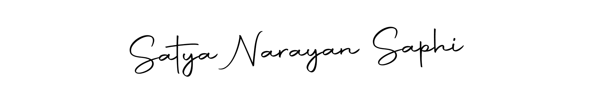 Also we have Satya Narayan Saphi name is the best signature style. Create professional handwritten signature collection using Autography-DOLnW autograph style. Satya Narayan Saphi signature style 10 images and pictures png