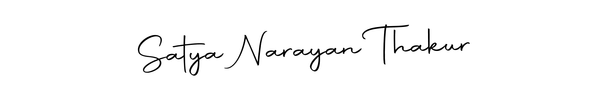 It looks lik you need a new signature style for name Satya Narayan Thakur. Design unique handwritten (Autography-DOLnW) signature with our free signature maker in just a few clicks. Satya Narayan Thakur signature style 10 images and pictures png