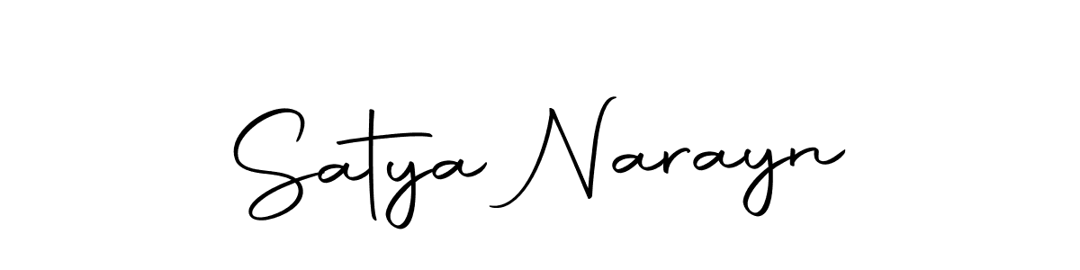 Similarly Autography-DOLnW is the best handwritten signature design. Signature creator online .You can use it as an online autograph creator for name Satya Narayn. Satya Narayn signature style 10 images and pictures png