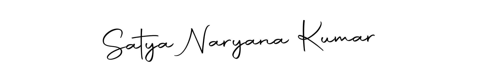 How to make Satya Naryana Kumar signature? Autography-DOLnW is a professional autograph style. Create handwritten signature for Satya Naryana Kumar name. Satya Naryana Kumar signature style 10 images and pictures png
