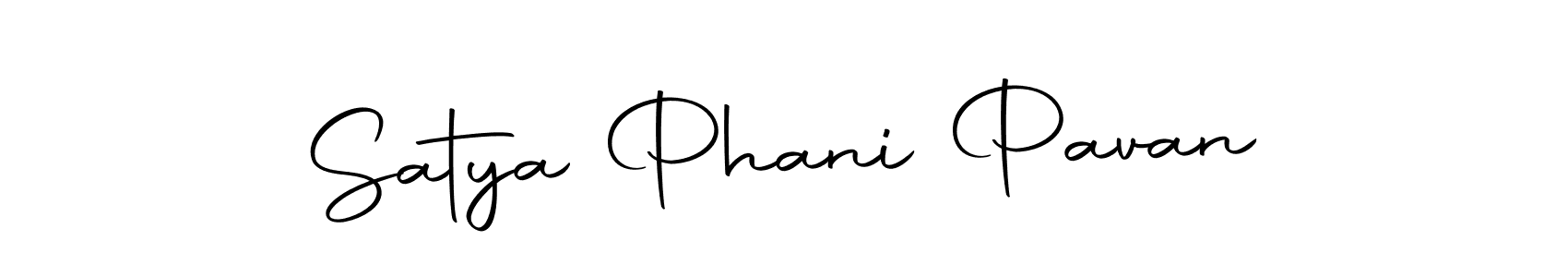 Make a beautiful signature design for name Satya Phani Pavan. With this signature (Autography-DOLnW) style, you can create a handwritten signature for free. Satya Phani Pavan signature style 10 images and pictures png