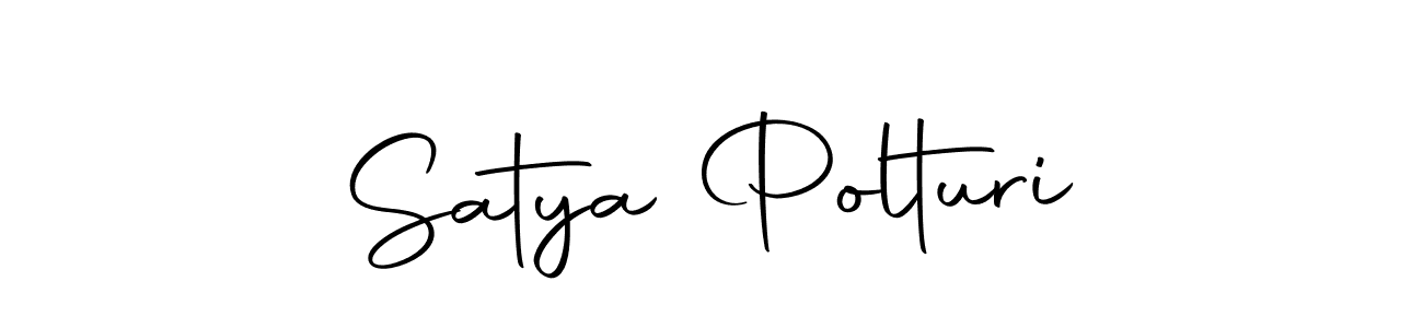 It looks lik you need a new signature style for name Satya Polturi. Design unique handwritten (Autography-DOLnW) signature with our free signature maker in just a few clicks. Satya Polturi signature style 10 images and pictures png