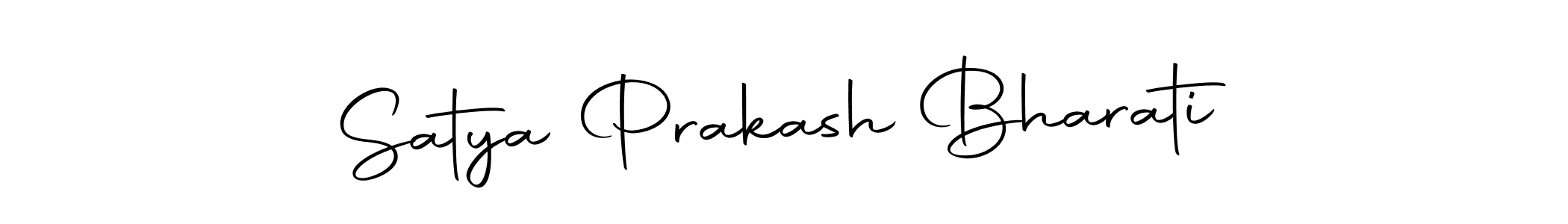 It looks lik you need a new signature style for name Satya Prakash Bharati. Design unique handwritten (Autography-DOLnW) signature with our free signature maker in just a few clicks. Satya Prakash Bharati signature style 10 images and pictures png