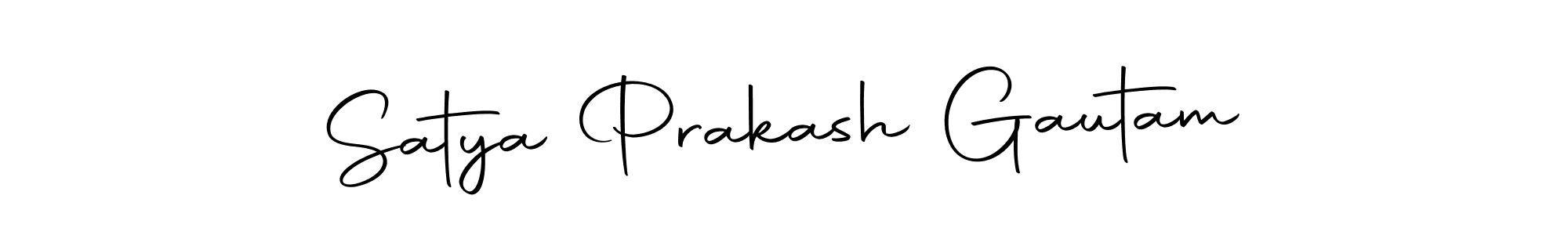 You can use this online signature creator to create a handwritten signature for the name Satya Prakash Gautam. This is the best online autograph maker. Satya Prakash Gautam signature style 10 images and pictures png