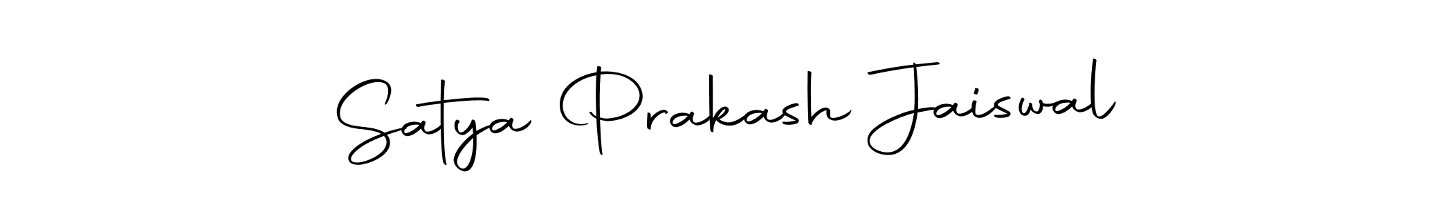 You can use this online signature creator to create a handwritten signature for the name Satya Prakash Jaiswal. This is the best online autograph maker. Satya Prakash Jaiswal signature style 10 images and pictures png