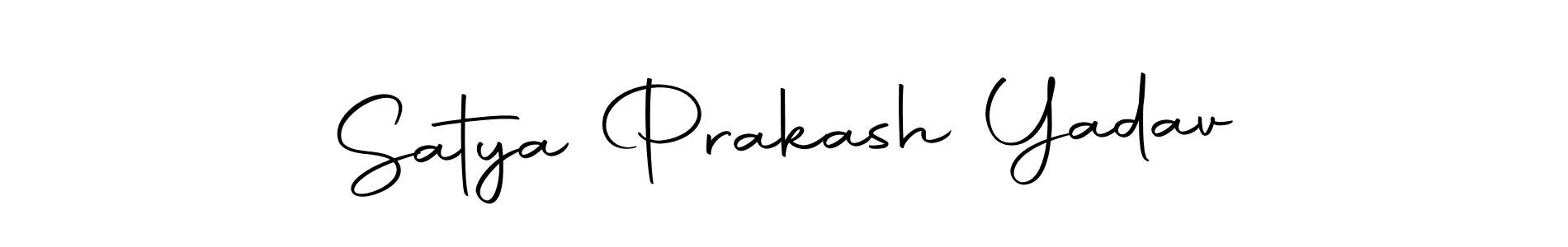 Similarly Autography-DOLnW is the best handwritten signature design. Signature creator online .You can use it as an online autograph creator for name Satya Prakash Yadav. Satya Prakash Yadav signature style 10 images and pictures png
