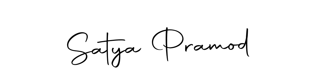 It looks lik you need a new signature style for name Satya Pramod. Design unique handwritten (Autography-DOLnW) signature with our free signature maker in just a few clicks. Satya Pramod signature style 10 images and pictures png