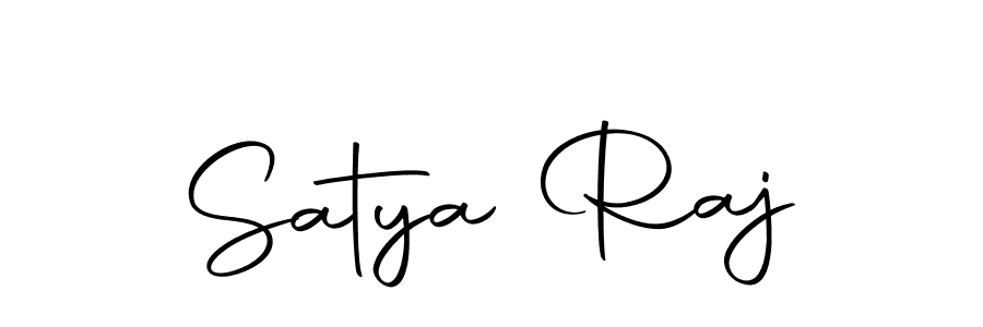 The best way (Autography-DOLnW) to make a short signature is to pick only two or three words in your name. The name Satya Raj include a total of six letters. For converting this name. Satya Raj signature style 10 images and pictures png