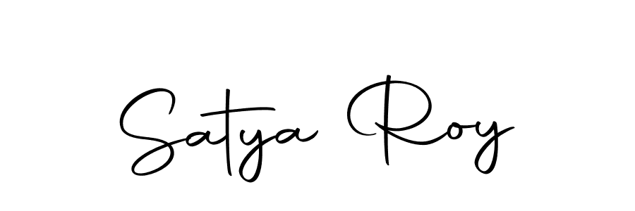 Satya Roy stylish signature style. Best Handwritten Sign (Autography-DOLnW) for my name. Handwritten Signature Collection Ideas for my name Satya Roy. Satya Roy signature style 10 images and pictures png