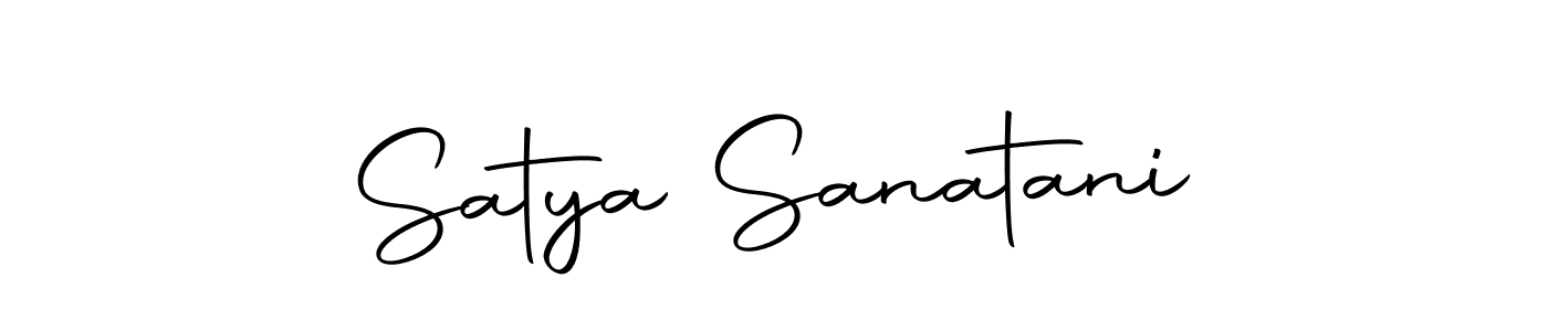 Also we have Satya Sanatani name is the best signature style. Create professional handwritten signature collection using Autography-DOLnW autograph style. Satya Sanatani signature style 10 images and pictures png