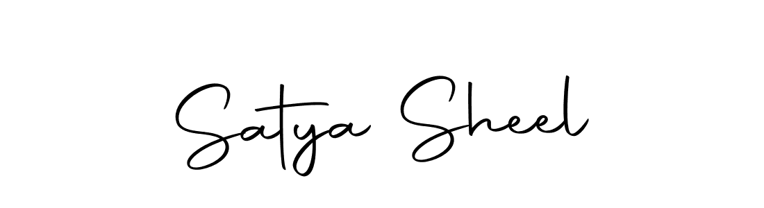 Make a beautiful signature design for name Satya Sheel. With this signature (Autography-DOLnW) style, you can create a handwritten signature for free. Satya Sheel signature style 10 images and pictures png