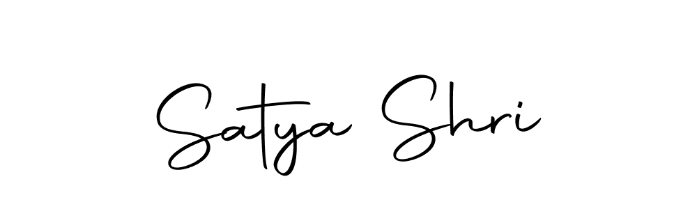 Autography-DOLnW is a professional signature style that is perfect for those who want to add a touch of class to their signature. It is also a great choice for those who want to make their signature more unique. Get Satya Shri name to fancy signature for free. Satya Shri signature style 10 images and pictures png