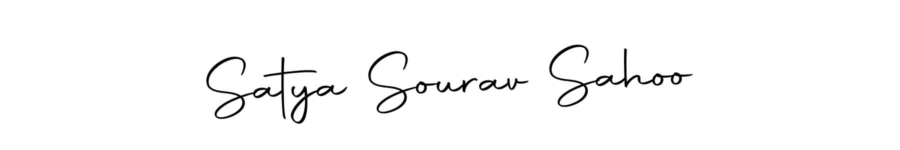 Also we have Satya Sourav Sahoo name is the best signature style. Create professional handwritten signature collection using Autography-DOLnW autograph style. Satya Sourav Sahoo signature style 10 images and pictures png