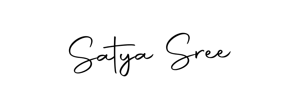 Also we have Satya Sree name is the best signature style. Create professional handwritten signature collection using Autography-DOLnW autograph style. Satya Sree signature style 10 images and pictures png