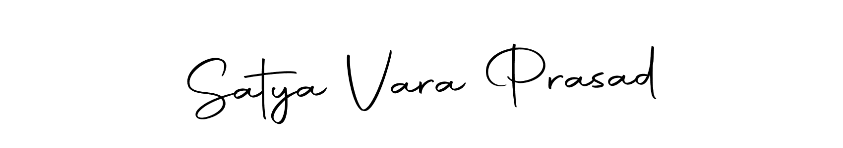 The best way (Autography-DOLnW) to make a short signature is to pick only two or three words in your name. The name Satya Vara Prasad include a total of six letters. For converting this name. Satya Vara Prasad signature style 10 images and pictures png