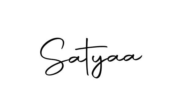 How to make Satyaa name signature. Use Autography-DOLnW style for creating short signs online. This is the latest handwritten sign. Satyaa signature style 10 images and pictures png