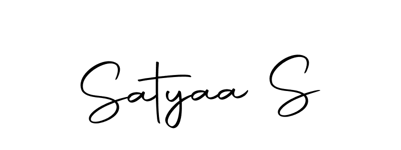 Also You can easily find your signature by using the search form. We will create Satyaa S name handwritten signature images for you free of cost using Autography-DOLnW sign style. Satyaa S signature style 10 images and pictures png