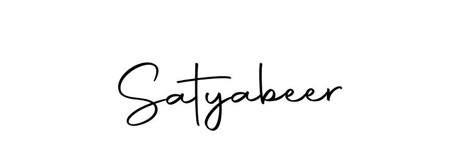 The best way (Autography-DOLnW) to make a short signature is to pick only two or three words in your name. The name Satyabeer include a total of six letters. For converting this name. Satyabeer signature style 10 images and pictures png