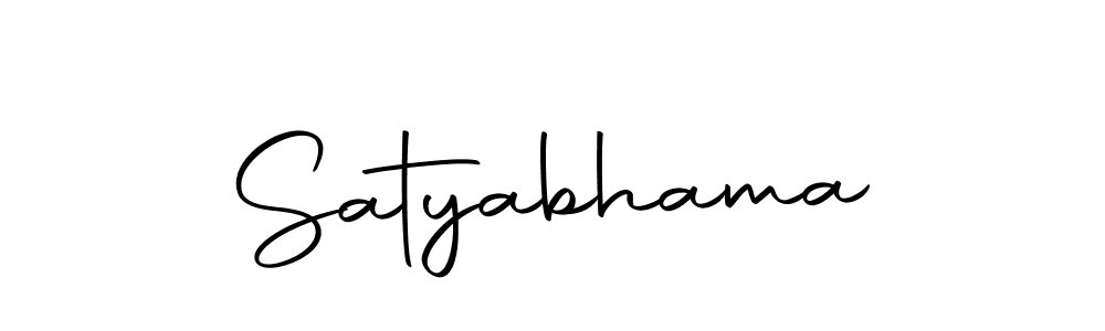 The best way (Autography-DOLnW) to make a short signature is to pick only two or three words in your name. The name Satyabhama include a total of six letters. For converting this name. Satyabhama signature style 10 images and pictures png