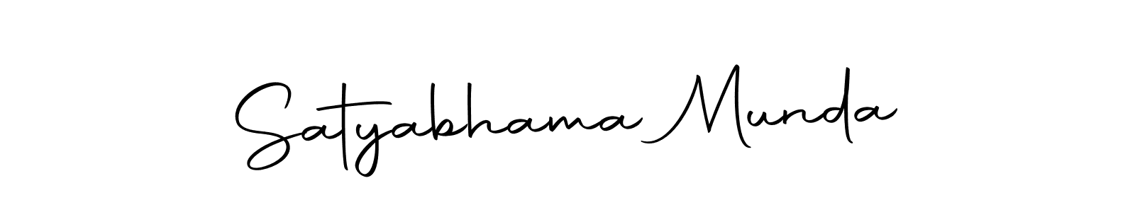 Satyabhama Munda stylish signature style. Best Handwritten Sign (Autography-DOLnW) for my name. Handwritten Signature Collection Ideas for my name Satyabhama Munda. Satyabhama Munda signature style 10 images and pictures png