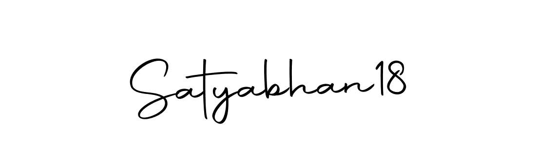 Make a short Satyabhan18 signature style. Manage your documents anywhere anytime using Autography-DOLnW. Create and add eSignatures, submit forms, share and send files easily. Satyabhan18 signature style 10 images and pictures png