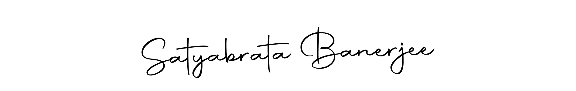You should practise on your own different ways (Autography-DOLnW) to write your name (Satyabrata Banerjee) in signature. don't let someone else do it for you. Satyabrata Banerjee signature style 10 images and pictures png