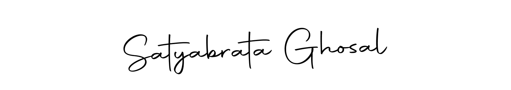 How to make Satyabrata Ghosal signature? Autography-DOLnW is a professional autograph style. Create handwritten signature for Satyabrata Ghosal name. Satyabrata Ghosal signature style 10 images and pictures png