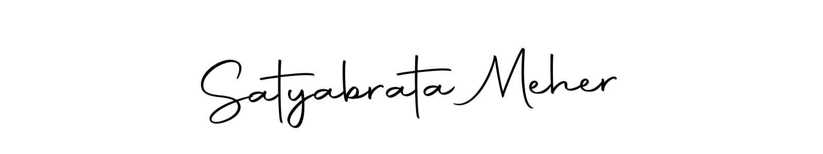 Make a short Satyabrata Meher signature style. Manage your documents anywhere anytime using Autography-DOLnW. Create and add eSignatures, submit forms, share and send files easily. Satyabrata Meher signature style 10 images and pictures png