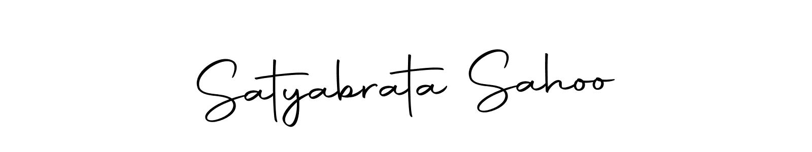 Make a beautiful signature design for name Satyabrata Sahoo. With this signature (Autography-DOLnW) style, you can create a handwritten signature for free. Satyabrata Sahoo signature style 10 images and pictures png