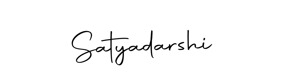 Design your own signature with our free online signature maker. With this signature software, you can create a handwritten (Autography-DOLnW) signature for name Satyadarshi. Satyadarshi signature style 10 images and pictures png