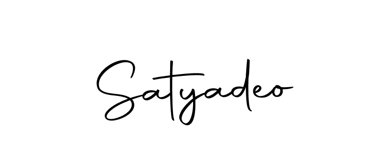 Once you've used our free online signature maker to create your best signature Autography-DOLnW style, it's time to enjoy all of the benefits that Satyadeo name signing documents. Satyadeo signature style 10 images and pictures png