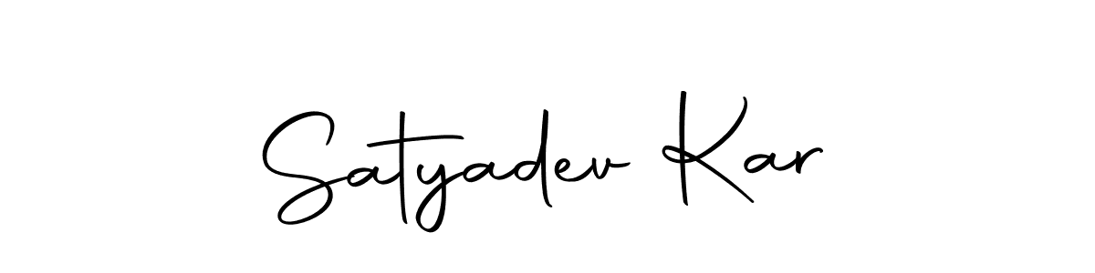 You can use this online signature creator to create a handwritten signature for the name Satyadev Kar. This is the best online autograph maker. Satyadev Kar signature style 10 images and pictures png