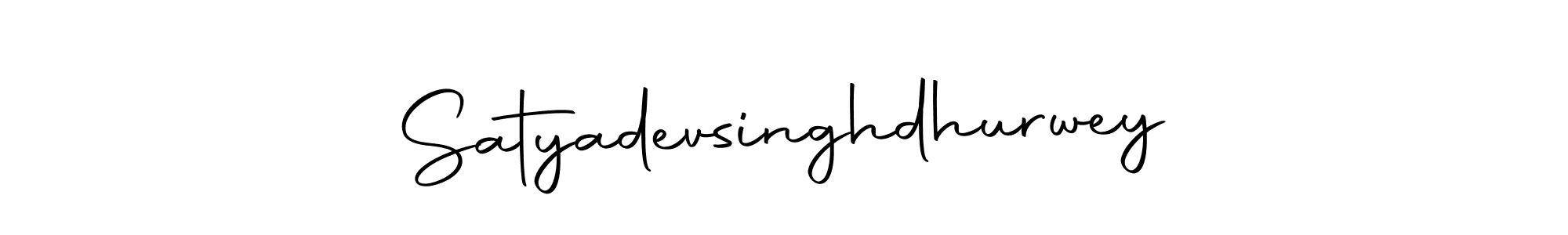 Make a beautiful signature design for name Satyadevsinghdhurwey. With this signature (Autography-DOLnW) style, you can create a handwritten signature for free. Satyadevsinghdhurwey signature style 10 images and pictures png