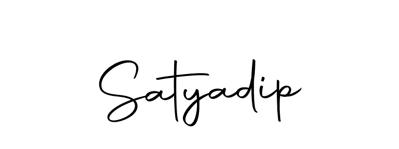 Make a beautiful signature design for name Satyadip. Use this online signature maker to create a handwritten signature for free. Satyadip signature style 10 images and pictures png