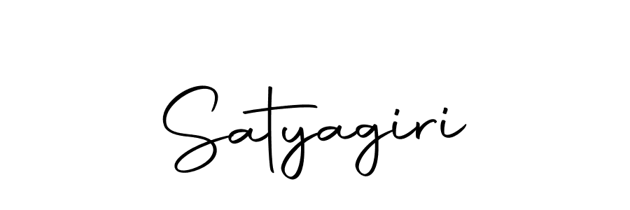 Create a beautiful signature design for name Satyagiri. With this signature (Autography-DOLnW) fonts, you can make a handwritten signature for free. Satyagiri signature style 10 images and pictures png