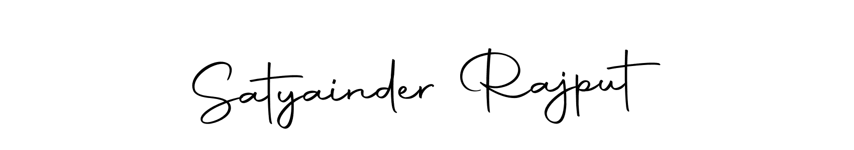 The best way (Autography-DOLnW) to make a short signature is to pick only two or three words in your name. The name Satyainder Rajput include a total of six letters. For converting this name. Satyainder Rajput signature style 10 images and pictures png