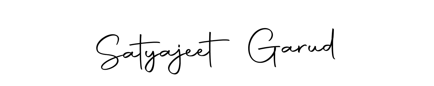 The best way (Autography-DOLnW) to make a short signature is to pick only two or three words in your name. The name Satyajeet Garud include a total of six letters. For converting this name. Satyajeet Garud signature style 10 images and pictures png